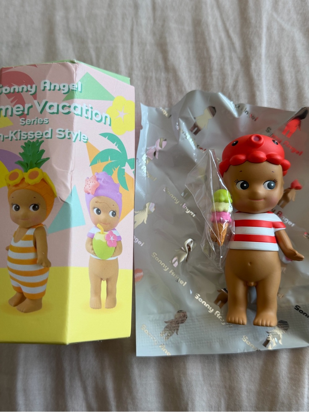 Summer Vacation Sun-Kissed Series Sonny Angel